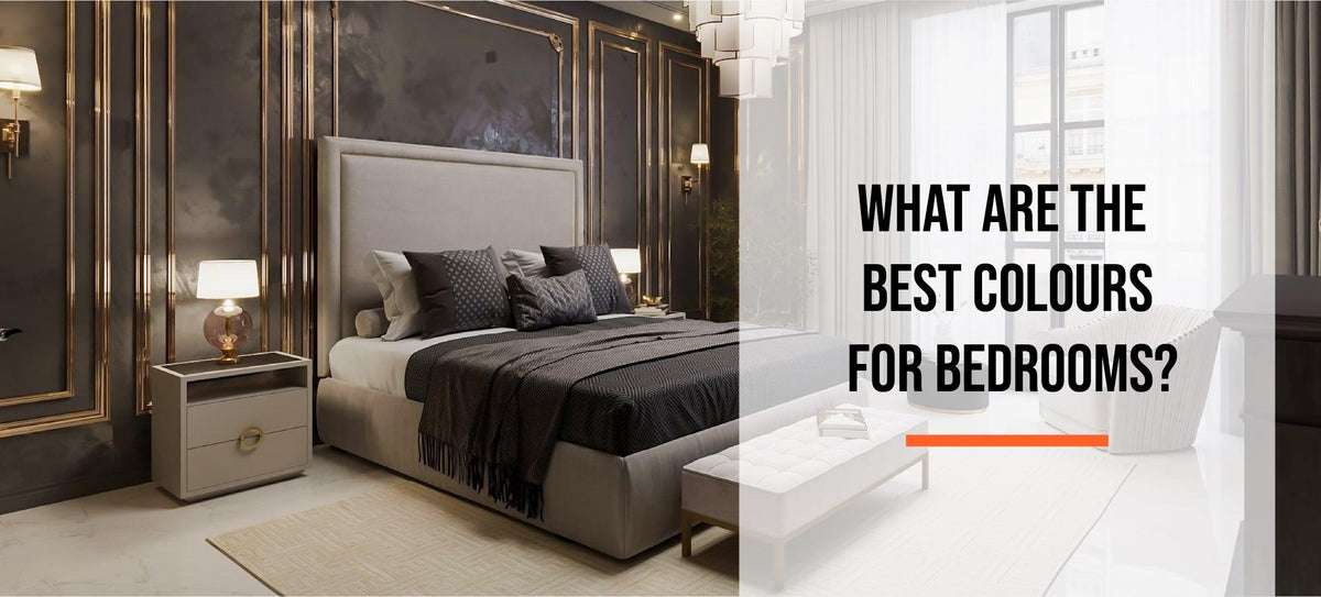 What are the best colours for bedrooms? Heavenlybeds