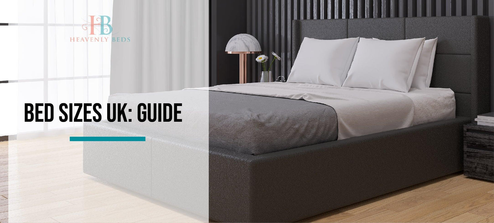 UK Beds and Mattress size guide - Heavenlybeds