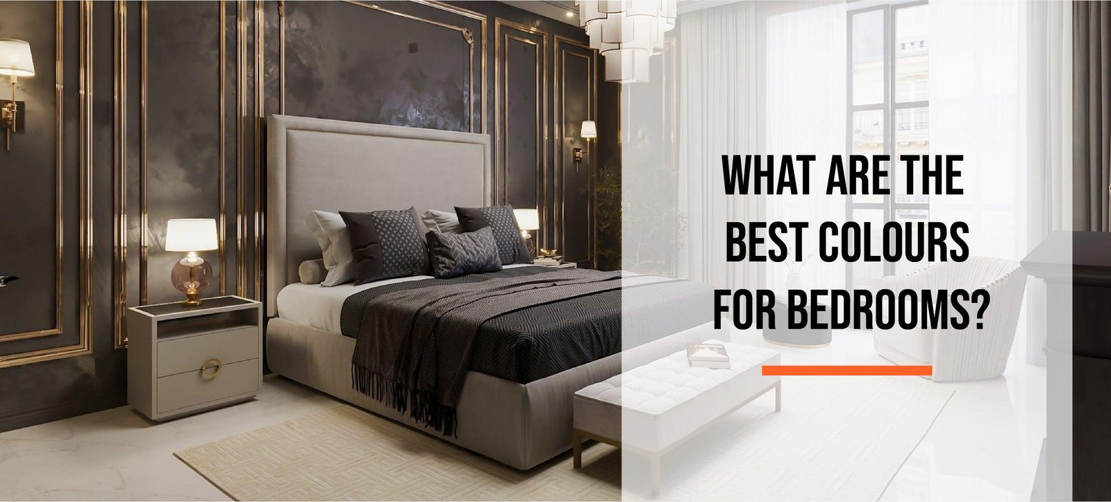 What are the best colours for bedrooms? - Heavenlybeds