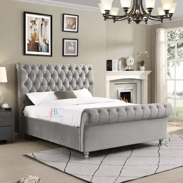 Sleigh Beds