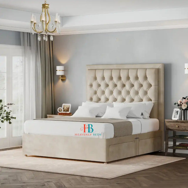 Divan Drawer Storage Bed Frame