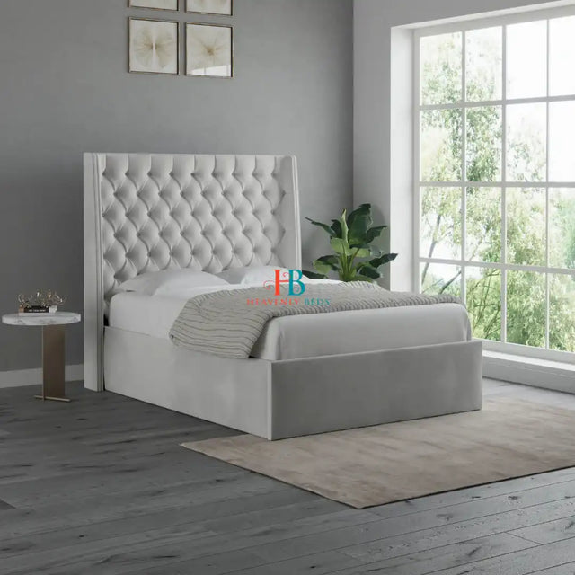 Wingback Bedframe - 70" high headboard