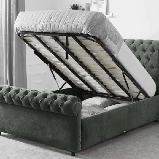 Sliegh Bed with storage