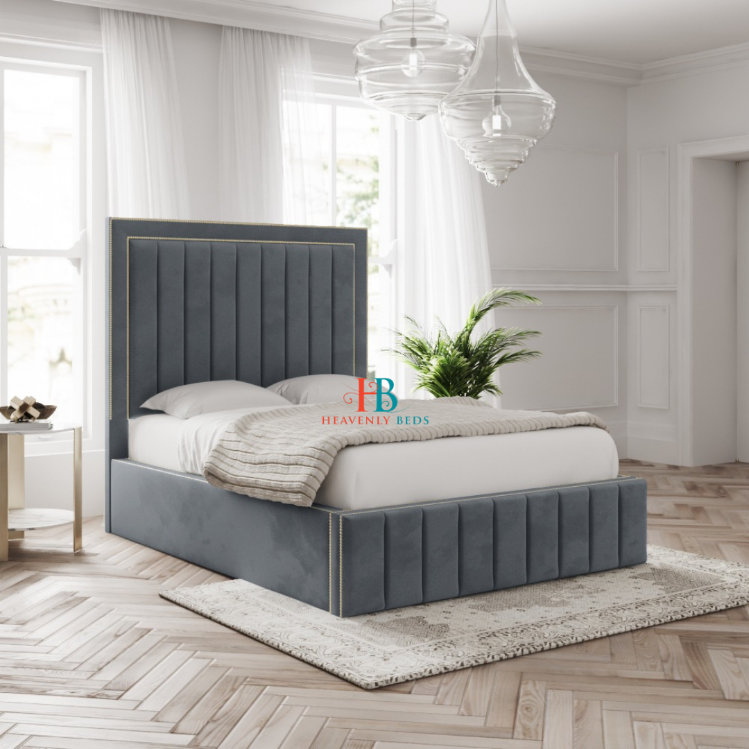 Marston Upholstered Bed Frame