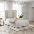 King Size Bed Frame - Upholstered Bed Frame