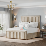 Divan Bed frame with storage