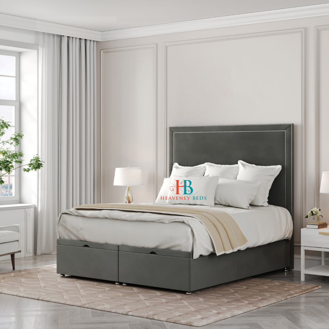 Divan storage bed frame