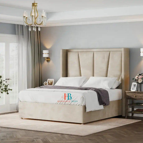 Wingback Divan Bed 