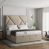 Davies Divan Drawer Storage Bed Set