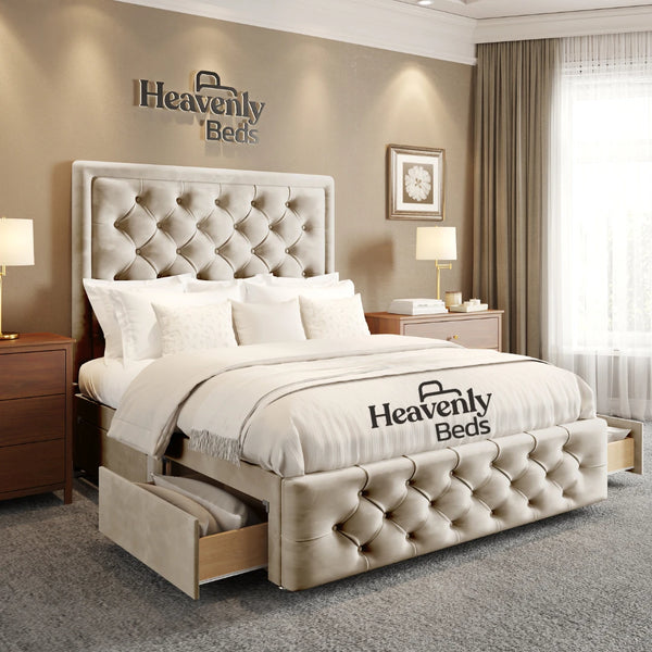 Harrow Divan Bed With Drawer Storage