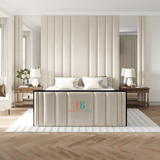 Vienna Bespoke Wall Panel Storage Bed Set 