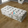 Ottoman Toy Storage Blanket Box Footstool