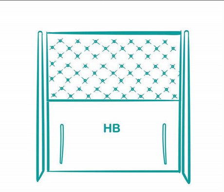 Replacement Headboard No Split (Headboard Only) - Heavenlybeds