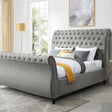 Sleigh Bed Frame