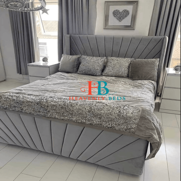 Wingback Bed Frames – Heavenlybeds